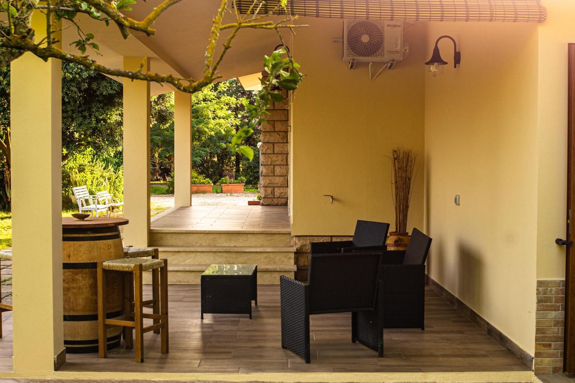 Bed and Breakfast The Vineyards Alghero Exterior foto