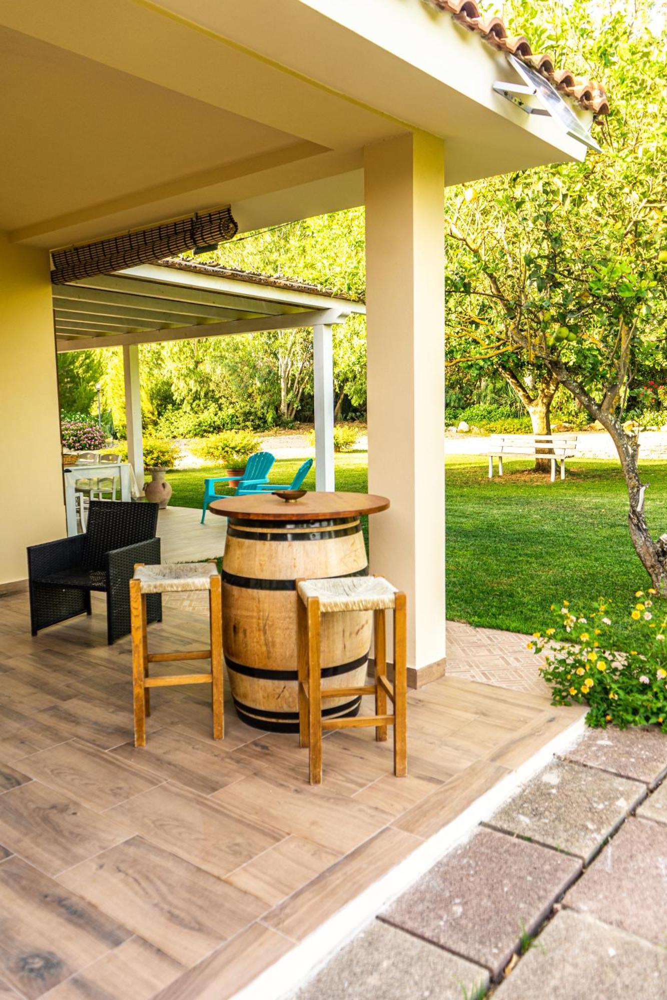 Bed and Breakfast The Vineyards Alghero Exterior foto